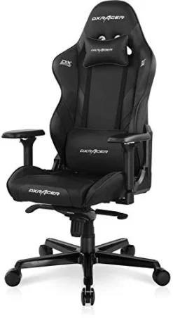 DXRacer G Series Module Ergonomic Office Executive, Video Game Chair | 4D Metal Armrest, Replaceable Seat Cushion, Standard, Black (OH/GB001)