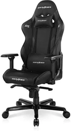 DXRacer G Series Module Ergonomic Office Executive, Video Game Chair | 4D Metal Armrest, Replaceable Seat Cushion, Standard, Black (OH/GB001) -Amazon Basics Furniture Shop 41ebZolbIYL. AC
