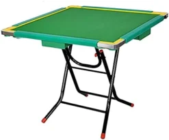 MEIMAI Mahjong Table For Home, Folding Solid Wood Card Table, Square 4 Player Game Table, Board Game Domino Table For Party Gathering Game, 35In,Log Color 11 MEIMAI Mahjong Table For Home, Folding Solid Wood Card Table, Square 4 Player Game Table, Board Game Domino Table For Party Gathering Game, 35In,Log Color -Amazon Basics Furniture Shop 41egBRrEQ0L. AC
