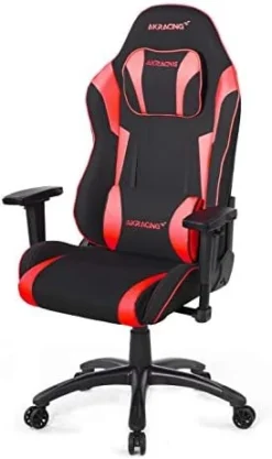 AKRacing AK-EXWIDE-SE-in Gaming Chair, Indigo -Amazon Basics Furniture Shop 41ejFkrtrJL. AC