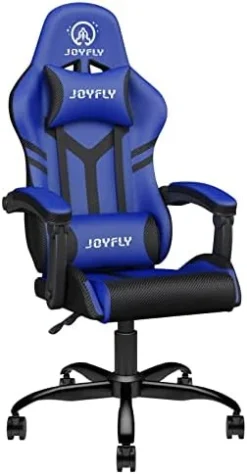JOYFLY Gaming Chairs For Adults Gaming Chair Gamer Chair Ergonomic Reclining PC Chair With High Back, Headrest, And Lumbar Support(Blue) 18 JOYFLY Gaming Chairs For Adults Gaming Chair Gamer Chair Ergonomic Reclining PC Chair With High Back, Headrest, And Lumbar Support(Blue) -Amazon Basics Furniture Shop 41emCf56pJL. AC