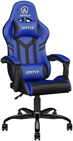 JOYFLY Gaming Chairs For Adults Gaming Chair Gamer Chair Ergonomic Reclining PC Chair With High Back, Headrest, And Lumbar Support(Blue) 8 JOYFLY Gaming Chairs For Adults Gaming Chair Gamer Chair Ergonomic Reclining PC Chair With High Back, Headrest, And Lumbar Support(Blue) - Image 8