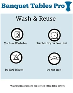 32 Round X 43" Tall Spandex Fitted Table Cover For Folding Bar Height Tables (Gold) -Amazon Basics Furniture Shop 41f3wUPC0TL