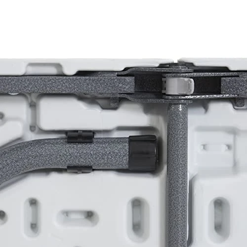 Plastic Development Group 806 Outdoor/Indoor 6 Foot Fold In Half Plastic Resin Folding Banquet, Dining, Card Table, White 4 Plastic Development Group 806 Outdoor/Indoor 6 Foot Fold In Half Plastic Resin Folding Banquet, Dining, Card Table, White - Image 4