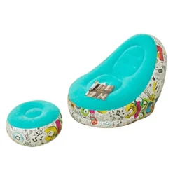 Inflatable Bean Bag Chair Lazy Sofa Inflatable Couch Home Decor For Indoor Living Room Bedroom, Outdoor Travel Camping Picnic Children Adult