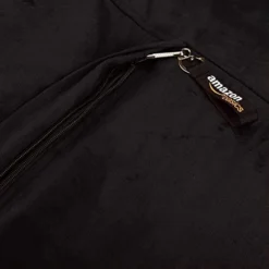 Amazon Basics Memory Foam Filled Bean Bag Lounger With Microfiber Cover - 6', Black -Amazon Basics Furniture Shop 41g2jbsKa8L