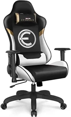 Marvel Eternals Gaming Chair Desk Office Computer Racing Chairs - Adults Gamer Ergonomic Game Reclining High Back Support Racer Leather (Thena) 15 Marvel Eternals Gaming Chair Desk Office Computer Racing Chairs - Adults Gamer Ergonomic Game Reclining High Back Support Racer Leather (Thena) -Amazon Basics Furniture Shop 41gI3MK7WL. AC