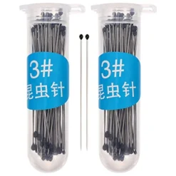 Baluue Wedding Decor Wedding Decor Wedding Decor 200Pcs Stainless Steel Specimen Entomology Dissection Collections Needle For School Collectors Wedding Stuff Wedding Stuff Wedding Stuff