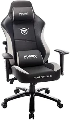 Big And Tall Gaming Chair 350lbs-Racing Computer Gamer Chair, Ergonomic High Back PC Chair With Wide Seat, Reclining Back, 3D Armrest For Adult -Amazon Basics Furniture Shop 41gnvXmUW1L. AC