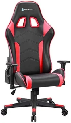 Newskill Kitsune Gaming Chair, Ys/m, White -Amazon Basics Furniture Shop 41gvl3ujyL. AC
