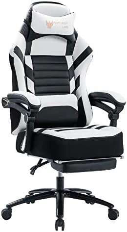 Fantasylab Racing Gaming Chair With Footrest Massage Computer Game Chair 400lb Reclining Gaming Chair Ergonomic Desk Chair Racing Recliner Chairs Leather Memory Foam Office Chair 6 Fantasylab Racing Gaming Chair With Footrest Massage Computer Game Chair 400lb Reclining Gaming Chair Ergonomic Desk Chair Racing Recliner Chairs Leather Memory Foam Office Chair - Image 6