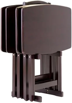 Winsome Wood Dylan Snack Table Teak -Amazon Basics Furniture Shop 41hGpbwgYRL. AC