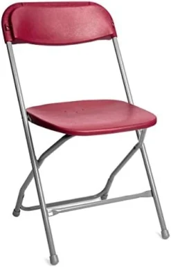 Rhino Series Plastic Folding Chair (5 Pack) - 800 Lb Static Tested - Perfect For Events And Party Rentals - Durable, Storable, And Lightweight (White) 20 Rhino Series Plastic Folding Chair (5 Pack) - 800 Lb Static Tested - Perfect For Events And Party Rentals - Durable, Storable, And Lightweight (White) -Amazon Basics Furniture Shop 41iHBj71bL. AC