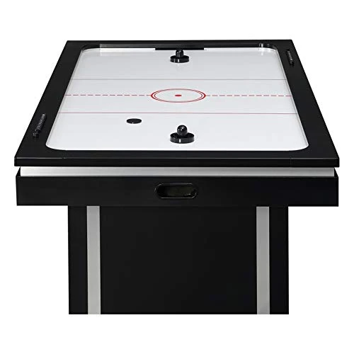 Bowery Hill Air Hockey Table In Black 7 Bowery Hill Air Hockey Table In Black - Image 7