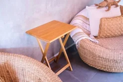 Aile Color Rectangular Folding Table -Amazon Basics Furniture Shop 41iTP33hopL