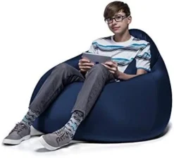 Jaxx Nimbus Spandex Bean Bag Chair Furniture For Dorms, Teen Rooms, And More, Medium, Hot Pink -Amazon Basics Furniture Shop 41jBzFMNTYL. AC