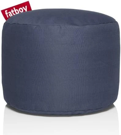 Fatboy Point Stonewashed Bean Bag, Red 4 Fatboy Point Stonewashed Bean Bag, Red - Image 4