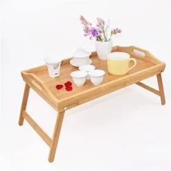 WYKDD Portable Wood Bed Tray Breakfast Laptop Desk Tea Food Serving Table Folding Leg Laptop Desk 9 WYKDD Portable Wood Bed Tray Breakfast Laptop Desk Tea Food Serving Table Folding Leg Laptop Desk -Amazon Basics Furniture Shop 41jh8khbnL. AC