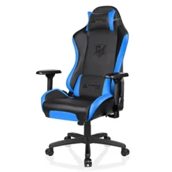 GTRACING Gaming Chair,High Back Racing Computer Chair,Big And Tall Gaming Chair With 4D Adjustable Arms And Heavy Duty Metal Base,for Office Or Gaming (Blue)