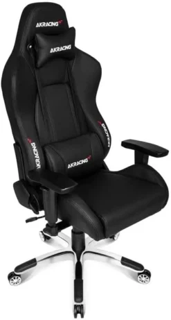 AKRacing Masters Series Premium Gaming Chair With High Backrest, Recliner, Swivel, Tilt, Rocker And Seat Height Adjustment Mechanisms With 5/10 Warranty 13 AKRacing Masters Series Premium Gaming Chair With High Backrest, Recliner, Swivel, Tilt, Rocker And Seat Height Adjustment Mechanisms With 5/10 Warranty -Amazon Basics Furniture Shop 41kN6TercsL. AC