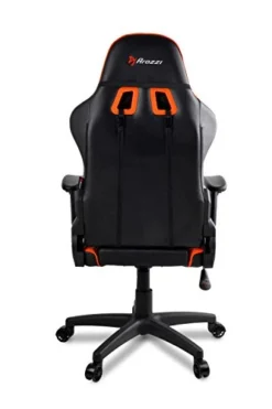 Verona V2 Advanced Racing Style Gaming Chair With High Backrest, Recliner, Swivel, Tilt, Rocker & Seat Height Adjustment, Lumbar & Headrest Pillows Included, Orange - PC/Mac/Linux -Amazon Basics Furniture Shop 41kRMlNeDhL