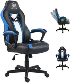 JOYFLY Gaming Chair, Gamer Chair For Adults Teens Silla Gamer Computer Chair Racing Ergonomic PC Office Chair （Blue） -Amazon Basics Furniture Shop 41khyvmxuWL. AC