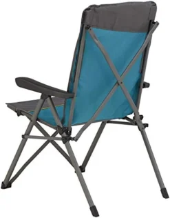 Uquip Justy - 3-Position Folding Camping Chair With Adjustable Backrest, Support 265 Lbs, Blue -Amazon Basics Furniture Shop 41let4GaoiL