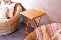 Aile Color Rectangular Folding Table