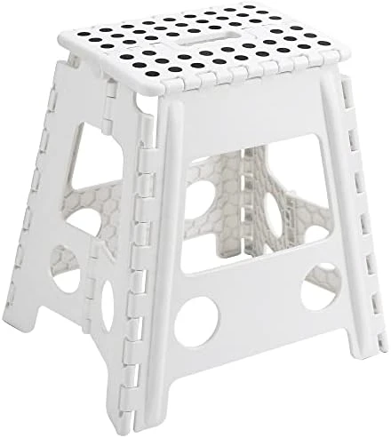 Titiroba 22AA001 Folding Step Stool, Step Stool, Height 8.7 Inches (22 Cm), Car Wash, Fishing, Indoor, Outdoor, Load Capacity 220.5 Lbs (100 Kg), Non-Slip, Folding Chair, Black 10 Titiroba 22AA001 Folding Step Stool, Step Stool, Height 8.7 Inches (22 Cm), Car Wash, Fishing, Indoor, Outdoor, Load Capacity 220.5 Lbs (100 Kg), Non-Slip, Folding Chair, Black - Image 10