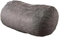 Great Deal Furniture Haley 6 Ft Faux Suede Microfiber Bean Bag (Charcoal) 24 Great Deal Furniture Haley 6 Ft Faux Suede Microfiber Bean Bag (Charcoal) -Amazon Basics Furniture Shop 41mcPMFngoL. AC