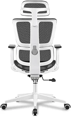 Primy Gaming Chair Ergonomic Office Chair, High Back Breathable Mesh Desk Chair With Adjustable Lumbar Support, Ergonomic Computer Chair Adjustable Swivel E-Sports Lifting Gamer Task Chair(Black) -Amazon Basics Furniture Shop 41mf0JVMKFL. AC