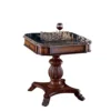 Beaumont Lane Wood Pedestal Game Table