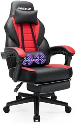LEMBERI Video Game Chairs With Footrest,Gamer Chair For Adults,Big And Tall Gaming Chair 400lb Capacity,Gaming Chairs For Teens,Racing Style Gaming Computer Chair With Headrest And Lumbar Support 20 LEMBERI Video Game Chairs With Footrest,Gamer Chair For Adults,Big And Tall Gaming Chair 400lb Capacity,Gaming Chairs For Teens,Racing Style Gaming Computer Chair With Headrest And Lumbar Support -Amazon Basics Furniture Shop 41n6WOoxp2L. AC