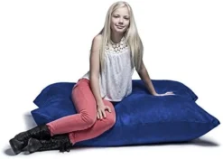 Jaxx 3.5 Ft Pillow Saxx Kids Bean Bag, Cherry -Amazon Basics Furniture Shop 41nXiyyENTL. AC