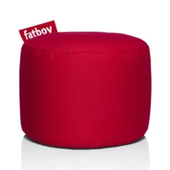 Fatboy Point Stonewashed Bean Bag, Red