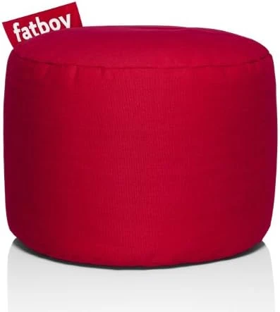 Fatboy Point Stonewashed Bean Bag, Red 10 Fatboy Point Stonewashed Bean Bag, Red - Image 10
