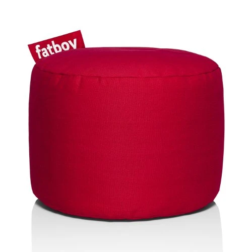 Fatboy Point Stonewashed Bean Bag, Red 1 Fatboy Point Stonewashed Bean Bag, Red