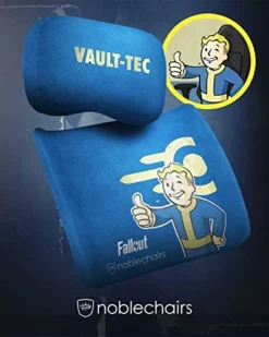 Noblechairs Memory Foam Pillow Set - Fallout Vault Tec Edition 18 Noblechairs Memory Foam Pillow Set - Fallout Vault Tec Edition -Amazon Basics Furniture Shop 41nsvJKBqqL