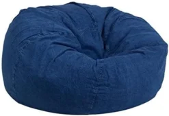 Flash Furniture Duncan Oversized Solid Mint Green Bean Bag Chair For Kids And Adults -Amazon Basics Furniture Shop 41o17L 5CL. AC