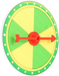 CANIGHT 1set Favors Birthday Indoor Cm Party Decorative Show Tabletop Win Turn Game Mini Draw Activity Activities Pub Yellow Raffle Prop Family Wedding The Hanging Portable Night Gaming -Amazon Basics Furniture Shop 41o3rqJp6fL. AC