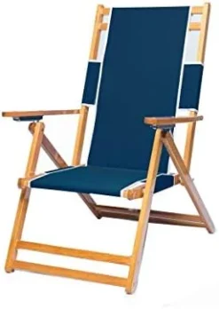 Frankford Umbrellas Heavy Duty Commercial Grade Oak Wooden Beach Chair Folding Wood Chaise Lounger -Amazon Basics Furniture Shop 41o7CAaigsL. AC