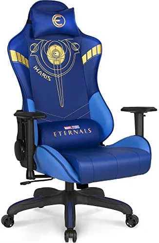 Marvel Eternals Gaming Chair Desk Office Computer Racing Chairs - Adults Gamer Ergonomic Game Reclining High Back Support Racer Leather (Thena) 8 Marvel Eternals Gaming Chair Desk Office Computer Racing Chairs - Adults Gamer Ergonomic Game Reclining High Back Support Racer Leather (Thena) - Image 8