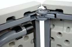 Office Star Resin Furniture For Indoor Or Outdoor Use, 3-Piece Set, 2 Folding Benches And 6 Foot Table 9 Office Star Resin Furniture For Indoor Or Outdoor Use, 3-Piece Set, 2 Folding Benches And 6 Foot Table -Amazon Basics Furniture Shop 41oaPaR67DL