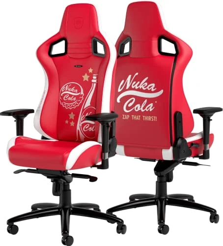 Noblechairs Epic Gaming Chair - Fallout Nuka Cola Edition 2 Noblechairs Epic Gaming Chair - Fallout Nuka Cola Edition - Image 2