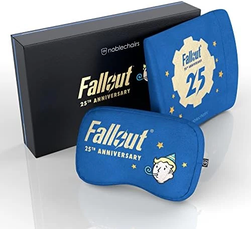 Noblechairs Memory Foam Pillow Set - Fallout Vault Tec Edition 10 Noblechairs Memory Foam Pillow Set - Fallout Vault Tec Edition - Image 10