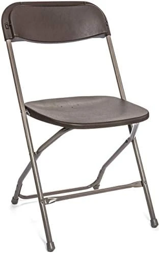 Rhino Series Plastic Folding Chair (5 Pack) - 800 Lb Static Tested - Perfect For Events And Party Rentals - Durable, Storable, And Lightweight (White) 10 Rhino Series Plastic Folding Chair (5 Pack) - 800 Lb Static Tested - Perfect For Events And Party Rentals - Durable, Storable, And Lightweight (White) - Image 10
