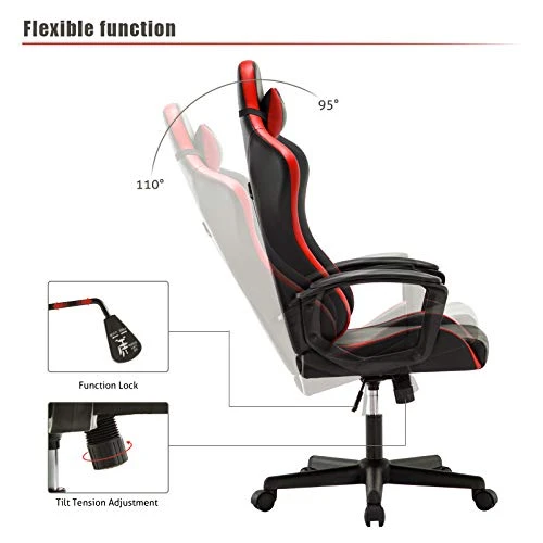 Chair Reclining Breathable High-Density 4 Chair Reclining Breathable High-Density - Image 4