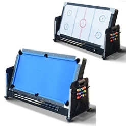 JFF Multi Game Table 3in1 Multi Game Table,Games With Billiards, Table Tennis, Hockey Table -Amazon Basics Furniture Shop 41p5hsErjgS