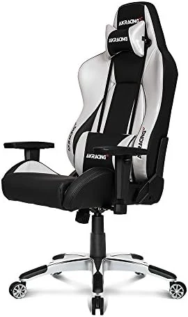 AKRacing Masters Series Premium Gaming Chair With High Backrest, Recliner, Swivel, Tilt, Rocker And Seat Height Adjustment Mechanisms With 5/10 Warranty 8 AKRacing Masters Series Premium Gaming Chair With High Backrest, Recliner, Swivel, Tilt, Rocker And Seat Height Adjustment Mechanisms With 5/10 Warranty - Image 8