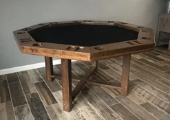 Spinning Center Gaming Table | Hardwood Board Game Table With Built In Lazy Susan | Hand Crafted | Removable Cover 9 Spinning Center Gaming Table | Hardwood Board Game Table With Built In Lazy Susan | Hand Crafted | Removable Cover -Amazon Basics Furniture Shop 41qjEKLHepS